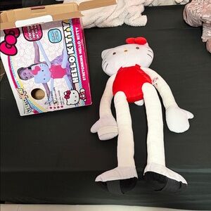 Hello Kitty Plush Doll - Red and White